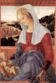 聖母子 1472年 シエナ フランチェスコ・ディ・ジョルジョ
